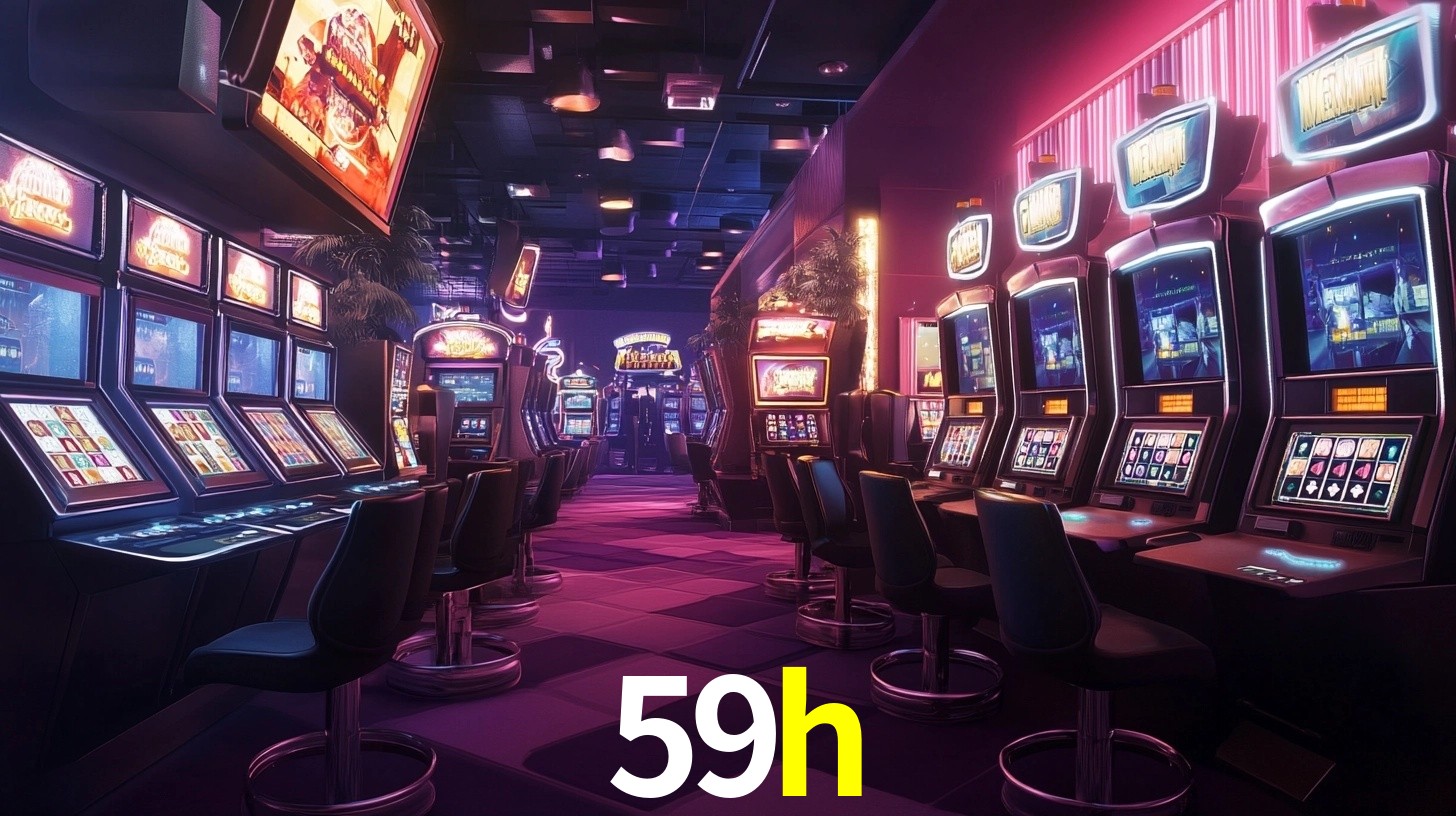 59h: Jogos de Caça-Níqueis-Altas Recompensas, Roleta-Velocidade, Blackjack-Desafios Máximos